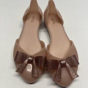 Melissa girls flats shoes size 5